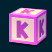 xmas drop slot k symbol