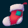 xmas drop slot stocking symbol