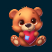 xmas drop slot teddy bear symbol