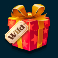 xmas drop slot wild gift symbol