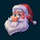 xmas drop slot wild santa symbol