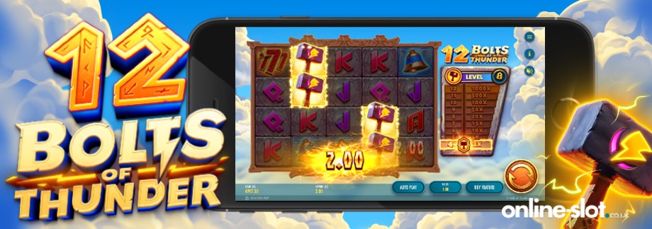 12 bolts of thunder mobile slot