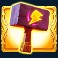 12 bolts of thunder slot hammer symbol