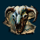 2 wild 2 die slot ram skull symbol