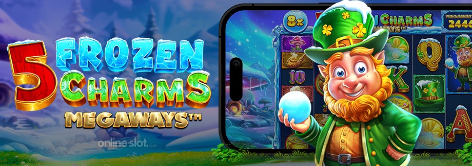 5 frozen charms megaways mobile slot