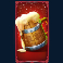 5 frozen charms megaways slot beer symbol