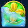 5 frozen charms megaways slot green coin symbol
