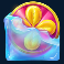 5 frozen charms megaways slot magenta coin symbol