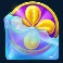 5 frozen charms megaways slot purple coin symbol