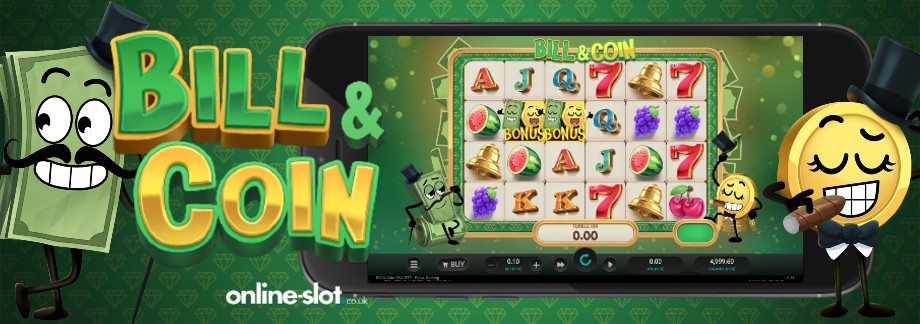 bill and coin mobile slot