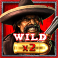 bounty hunter unchained slot 2x wanted wild symbol