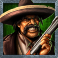 bounty hunter unchained slot green outlaw symbol