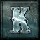 bounty hunter unchained slot k symbol