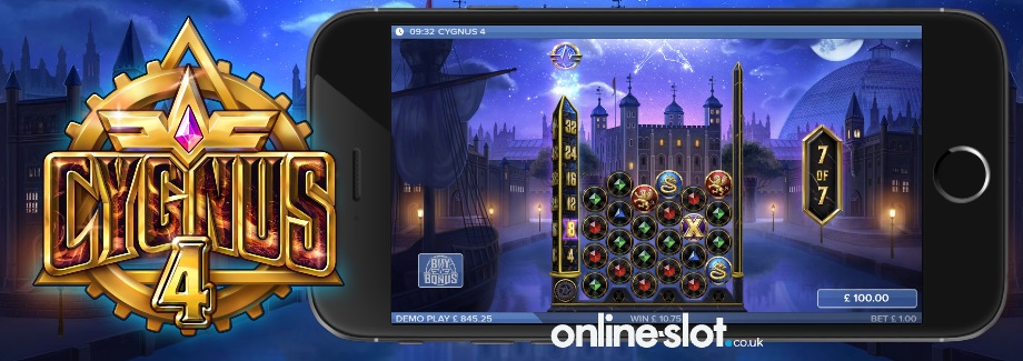 cygnus 4 mobile slot