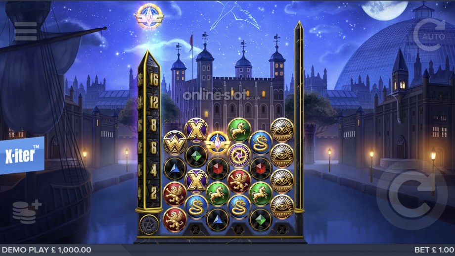 cygnus 4 slot base game