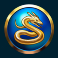 cygnus 4 slot gold serpent symbol