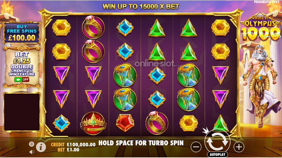 gates of olympus 1000 slot base game