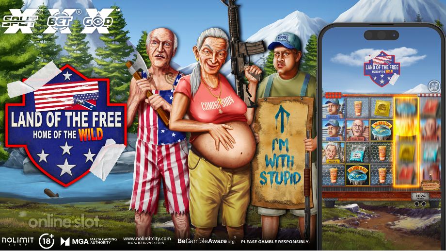 land of the free mobile slot