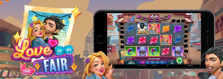love is in the fair mobile slot