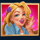 love is in the fair slot female character symbol