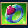 love is in the fair slot ring symbol