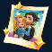 love is in the fair slot scatter symbol
