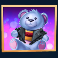 love is in the fair slot teddy bear symbol
