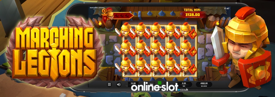 marching legions mobile slot