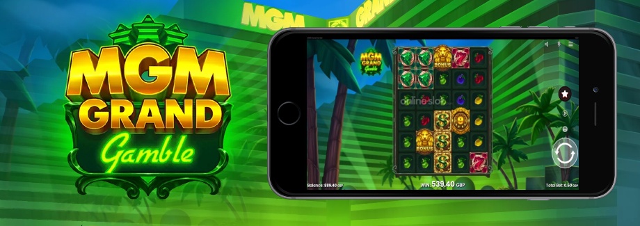 mgm grand gamble mobile slot
