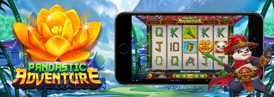 pandastic adventure mobile slot