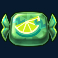 retro sweets slot green sweet symbol