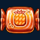 retro sweets slot orange sweet symbol