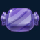 retro sweets slot purple sweet symbol
