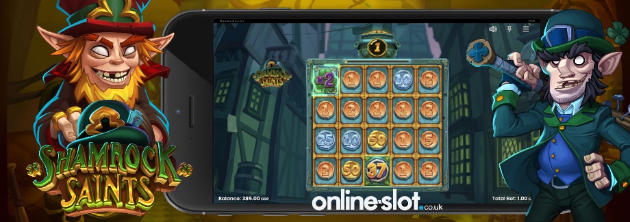 shamrock saints mobile slot