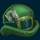 shamrock saints slot green hat symbol