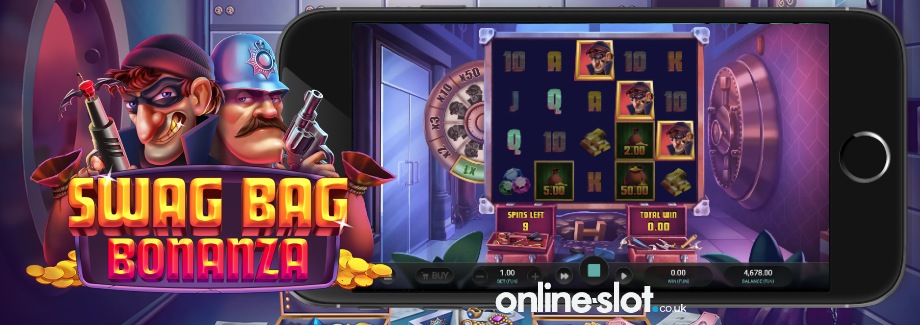swag bag bonanza mobile slot
