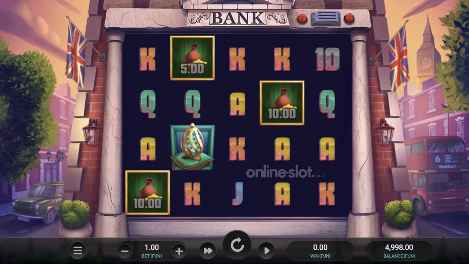 swag bag bonanza slot base game