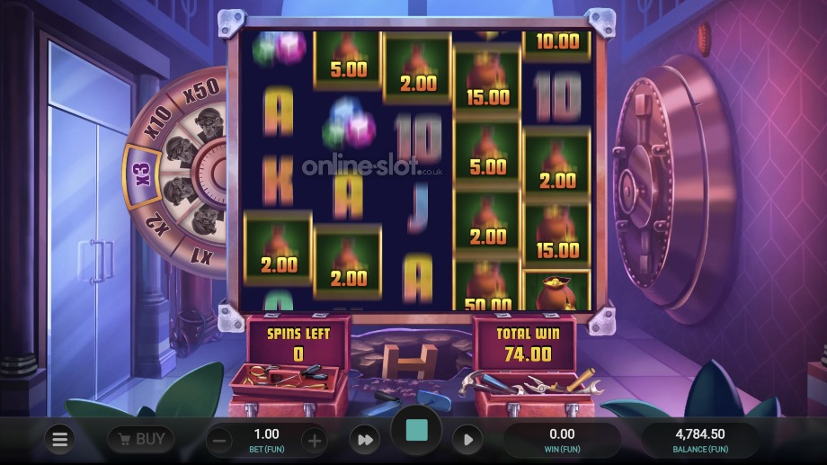 swag bag bonanza slot swag bag free spins feature