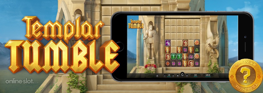 templar tumble mobile slot