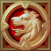 templar tumble slot red lion symbol