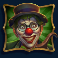 3 clown monty 2 slot green clown symbol