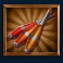3 clown monty 2 slot pins symbol