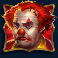 3 clown monty 2 slot red clown symbol