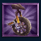 3 clown monty 2 slot unicycle symbol