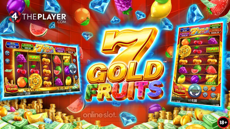 7 gold fruits mobile slot