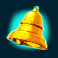 7 gold fruits slot gold bell symbol