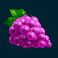 7 gold fruits slot grapes symbol