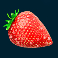 7 gold fruits slot strawberry symbol