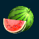 7 gold fruits slot watermelon symbol