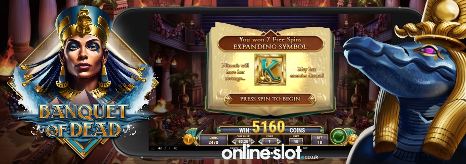 banquet of dead mobile slot